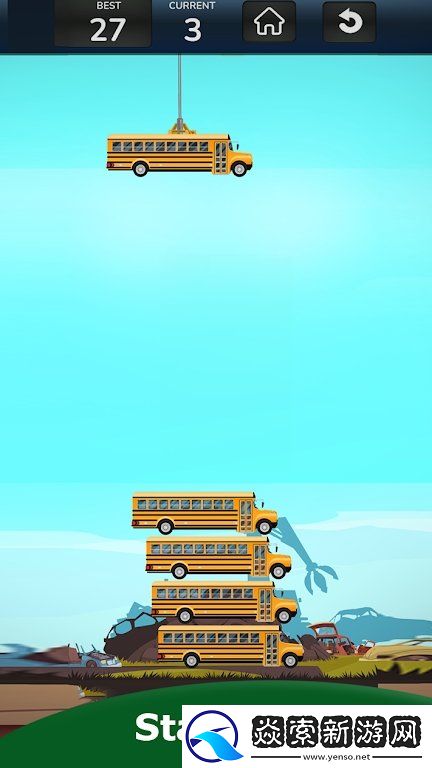 堆疊巴士游戲免費(fèi)版下載