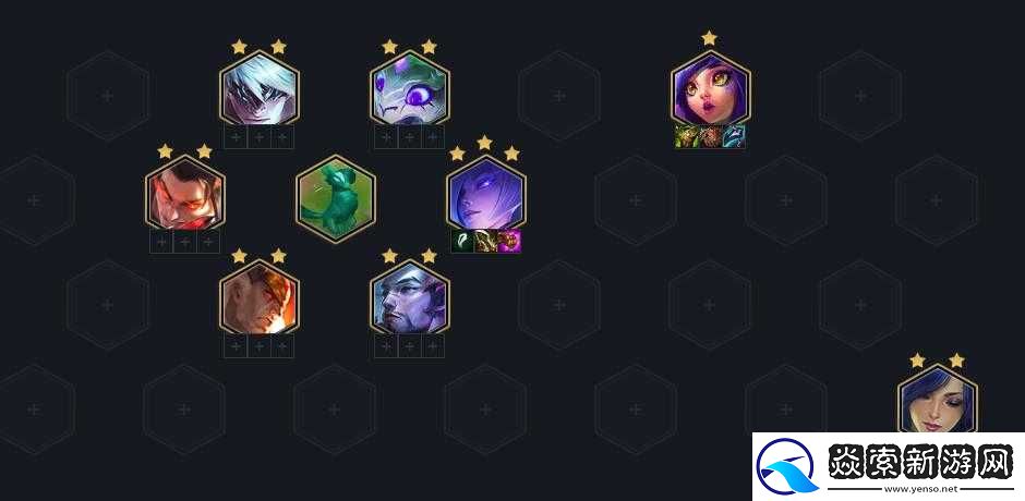 以云頂之弈神龍換形蛛為策略的全新玩法解析