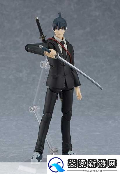 獨家揭秘鏈鋸人早川秋1/6可動公仔震撼登陸手游聯動新風尚!