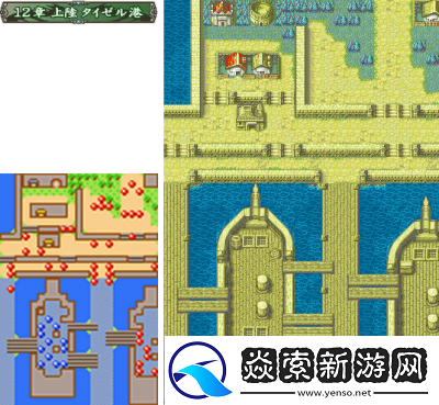 火焰紋章圣魔之光石隱藏商店位置詳解