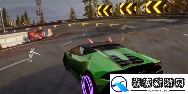 極品飛車集結螺旋公路紅標跑法攻略