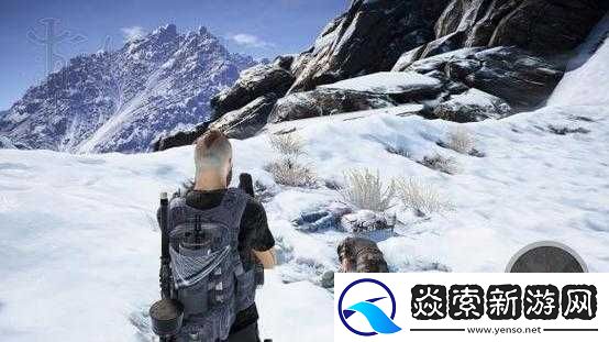 幽靈行動荒野雪怪攻略