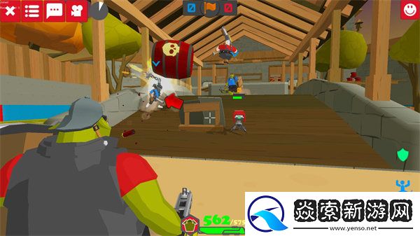 重生王國團隊射擊