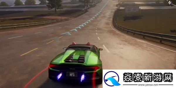 極品飛車集結螺旋公路紅標跑法攻略