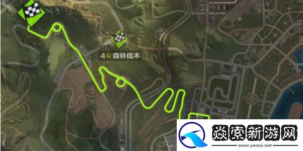 極品飛車集結螺旋公路紅標跑法攻略