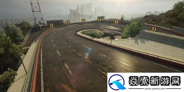 極品飛車集結螺旋公路紅標跑法攻略