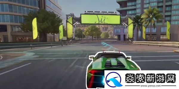 極品飛車集結螺旋公路紅標跑法攻略