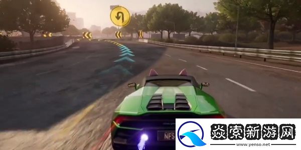 極品飛車集結螺旋公路紅標跑法攻略