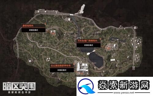 暗區突圍全地圖空投罐位置介紹