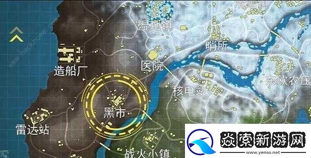 使命召喚手游黑市販賣機位置揭秘