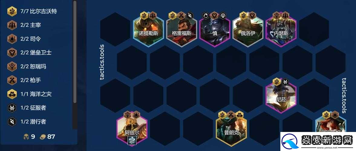 手游最強計陣容搭配推薦