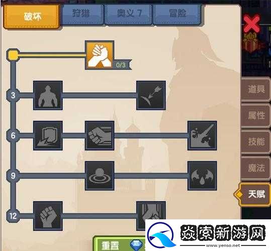 伊洛納如何提升暗影耐性能力值