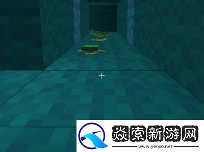 我的世界海底神殿寶藏位置詳解