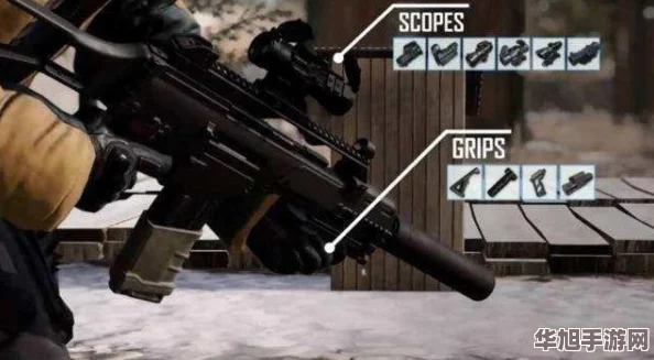 G36C突擊步槍在刺激戰場中的實戰表現