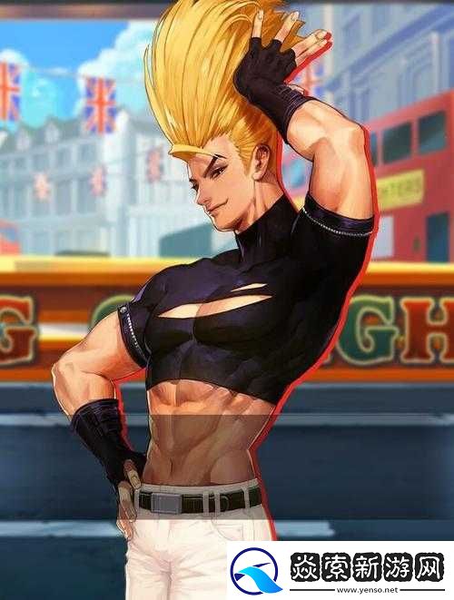 拳皇97OL二階堂紅丸人物音譯集錦視頻