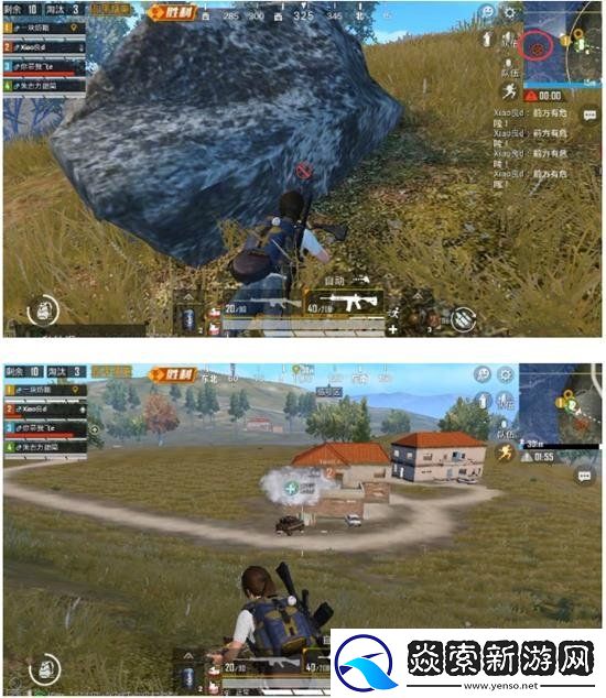 和平精英小地圖標識怎么看