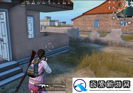 和平精英小地圖標識怎么看