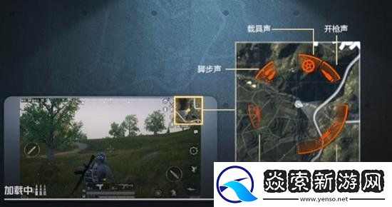 和平精英小地圖標識怎么看