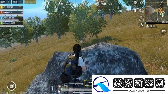 和平精英小地圖標識怎么看