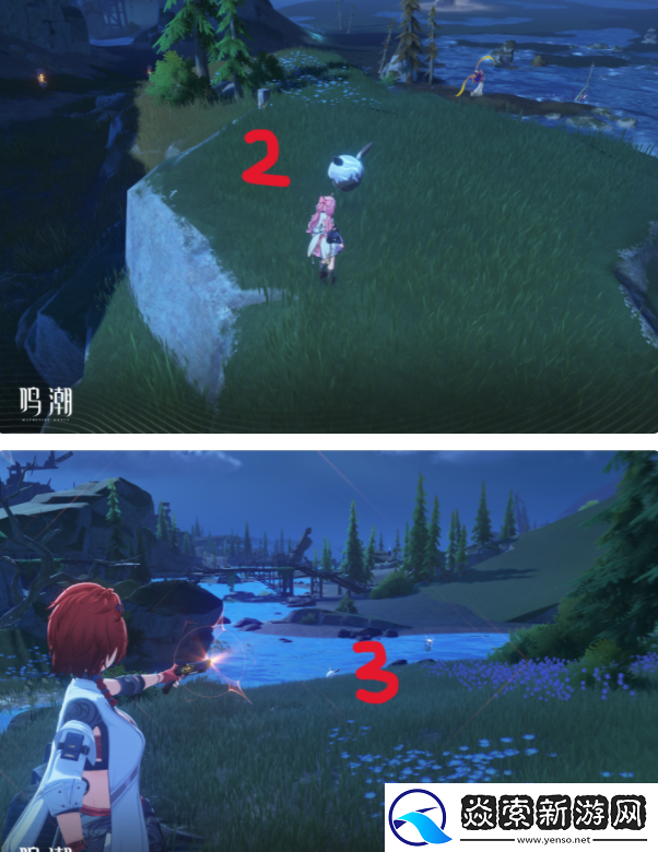 鳴潮怨鳥澤飛獵手位置