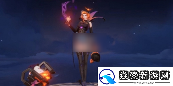 王者榮耀米萊狄怪誕之夜皮膚