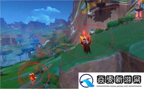 原神納塔火神瞳搜集攻略和路線分享