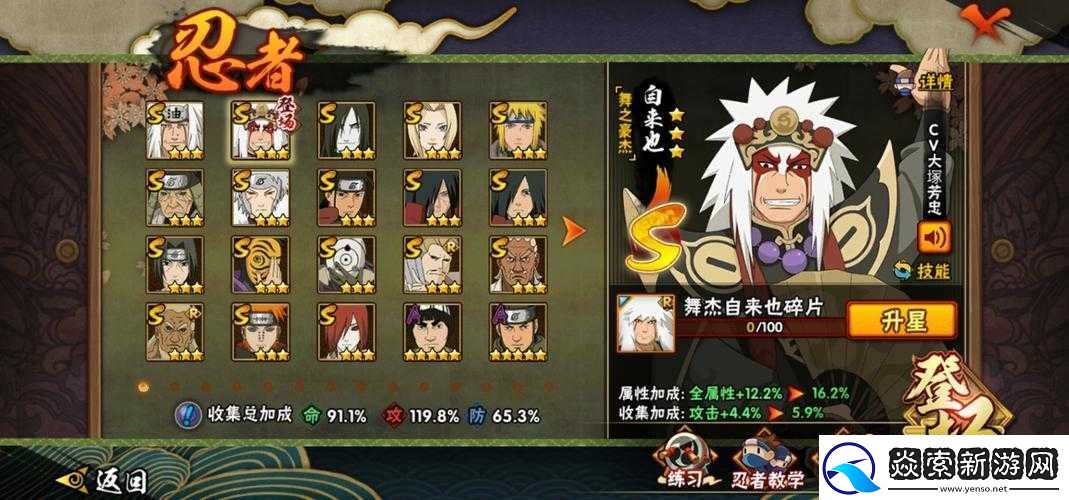 全民火影忍界爭(zhēng)霸深度解析