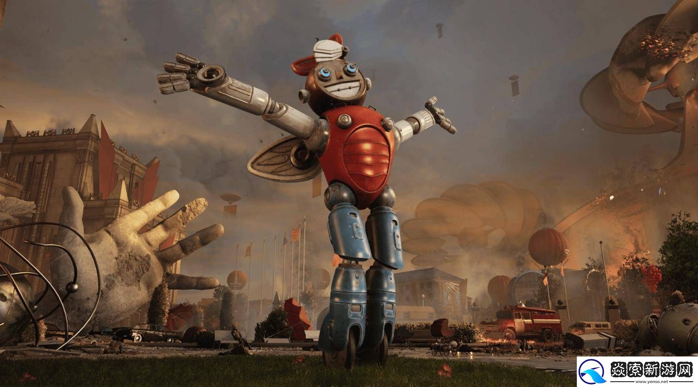 原子之心DLC“深海迷情”上線