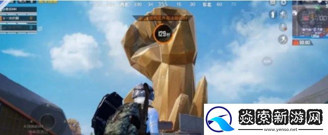 和平精英八角籠賽場在哪里