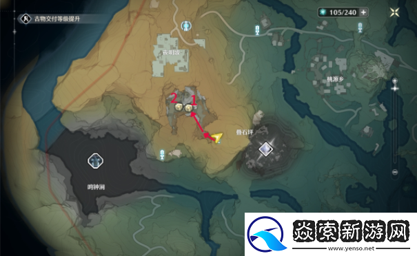 鳴潮玉陵谷聲匣收集位置