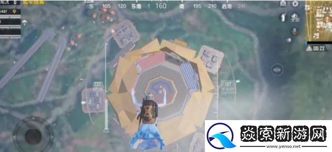 和平精英八角籠賽場在哪里