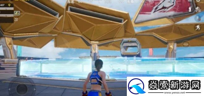 和平精英八角籠賽場在哪里