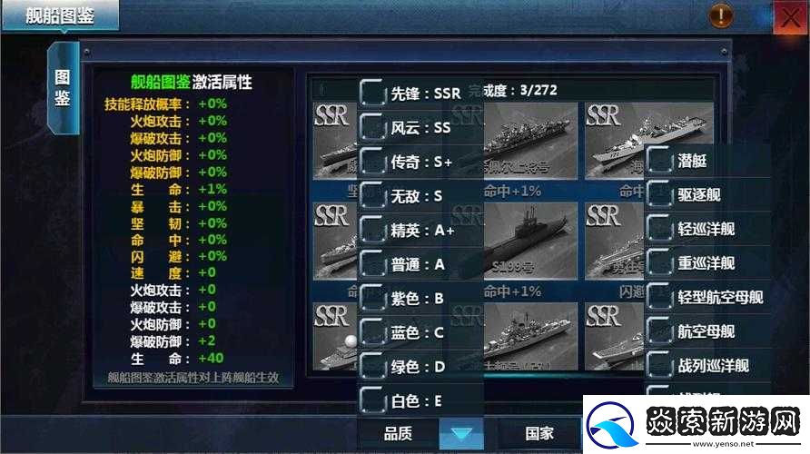 戰艦帝國深度攻略