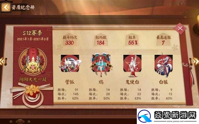 決戰平安京管狐技能加點深度解析