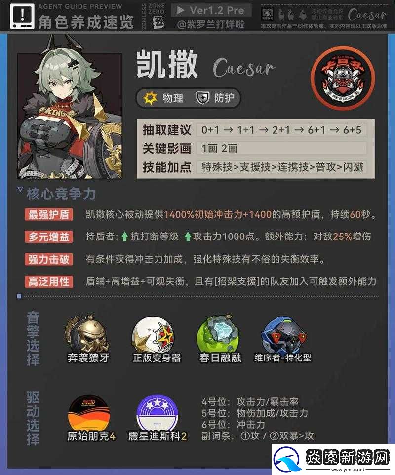 蒼藍境界角色培養指南