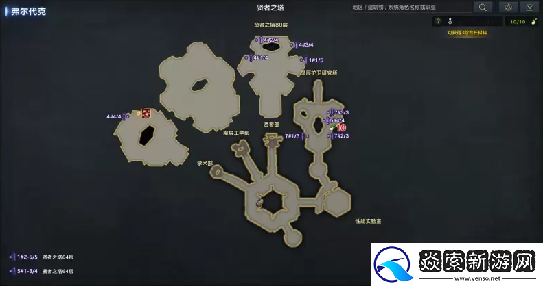 命運方舟弗爾代克大陸冒險之書全收集攻略