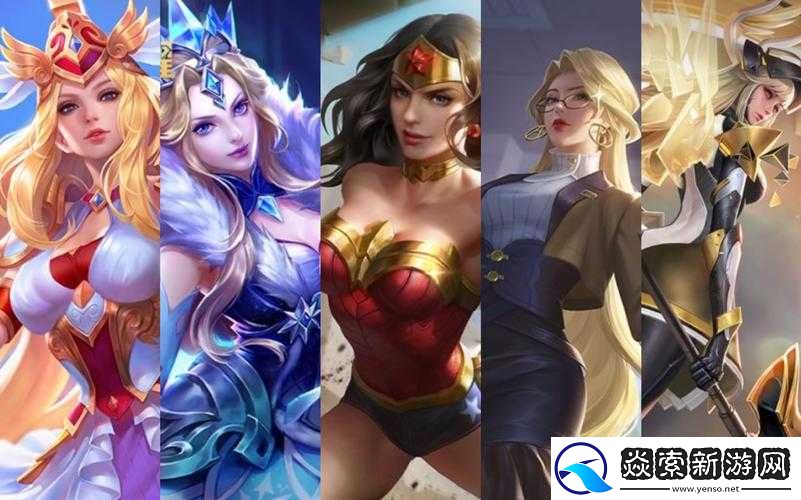 王者榮耀雅典娜新皮膚神奇女俠詳細圖鑒與全面介紹