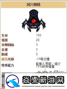 饑荒游戲中洞穴蜘蛛高效狩獵技巧與全面攻略指南