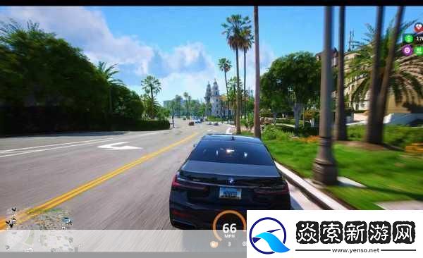 GTA5PC版敞篷駕駛馳騁自由之城的極致享受