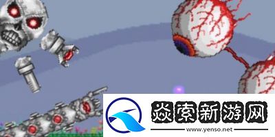 挑戰泰拉瑞亞新三王