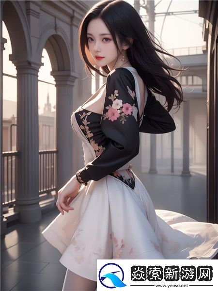 美女和男生一起努力的生猴子