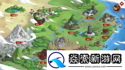 仙劍世界仙靈島寶箱全收集攻略