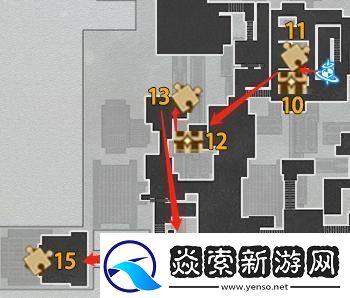 崩壞星穹鐵道迥星港寶箱在哪