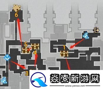 崩壞星穹鐵道迥星港寶箱在哪