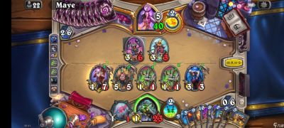 爐石傳說狂野娛樂卡組