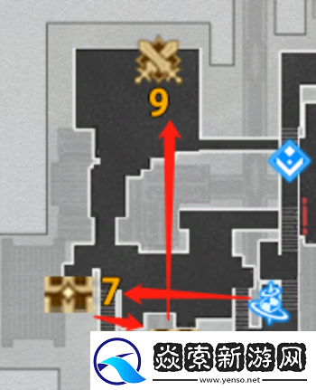 崩壞星穹鐵道迥星港寶箱在哪