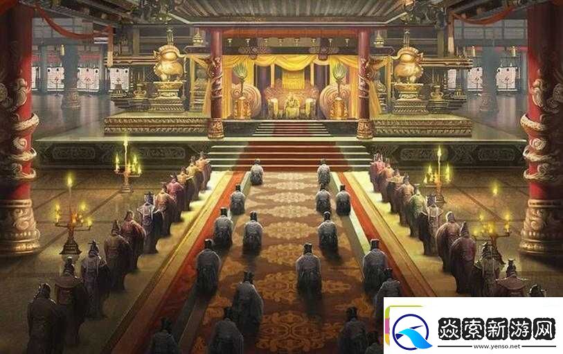 將軍扒下皇帝龍袍自己穿上