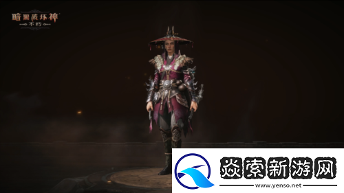 暗黑破壞神不朽全新先祖之路時裝俠影之鋒