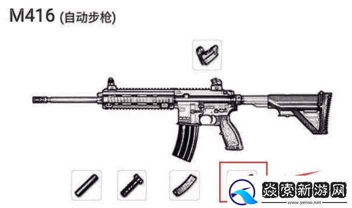 絕地求生刺激戰場步槍王者花落誰家