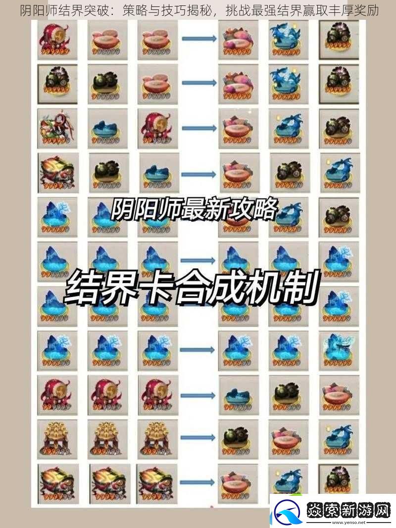 陰陽師結界突破